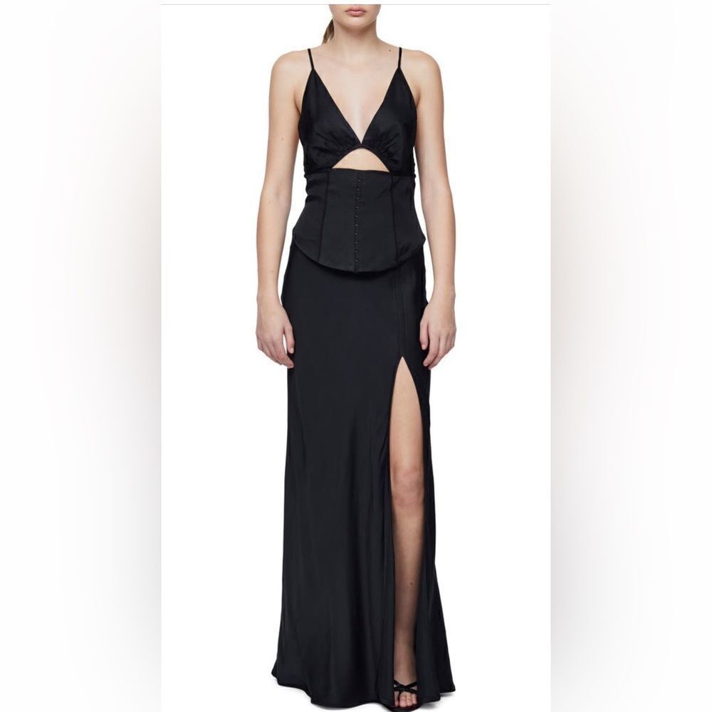 Bec + Bridge Teresa Cutout Corset Detail Dress NWT